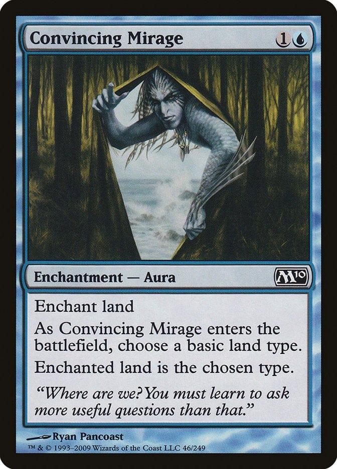 Magic: The Gathering MTG Single Convincing Mirage [Magic 2010]