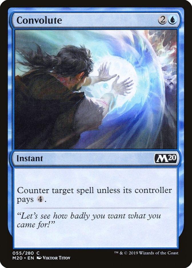 Magic: The Gathering MTG Single Convolute [Core Set 2020]
