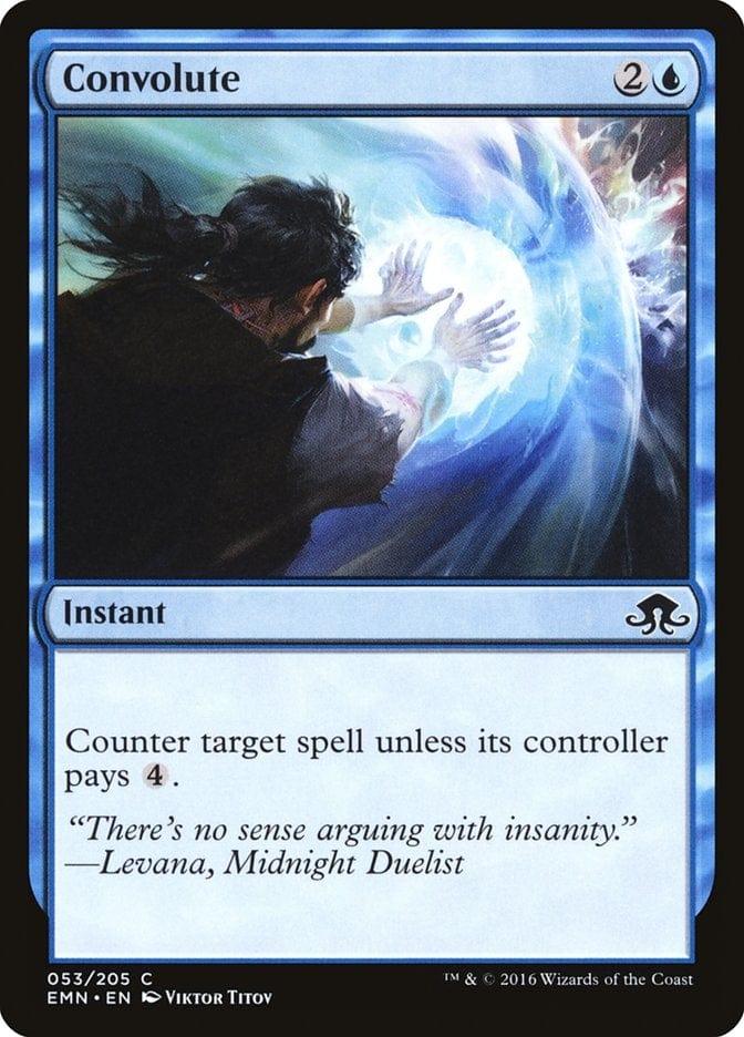 Magic: The Gathering MTG Single Convolute [Eldritch Moon]