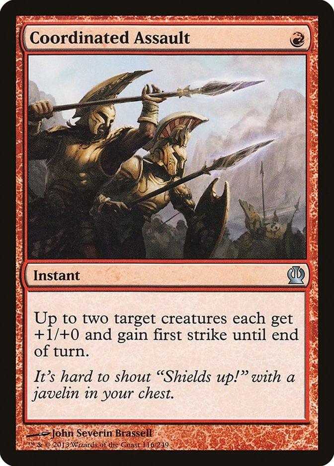 Magic: The Gathering MTG Single Coordinated Assault [Theros]
