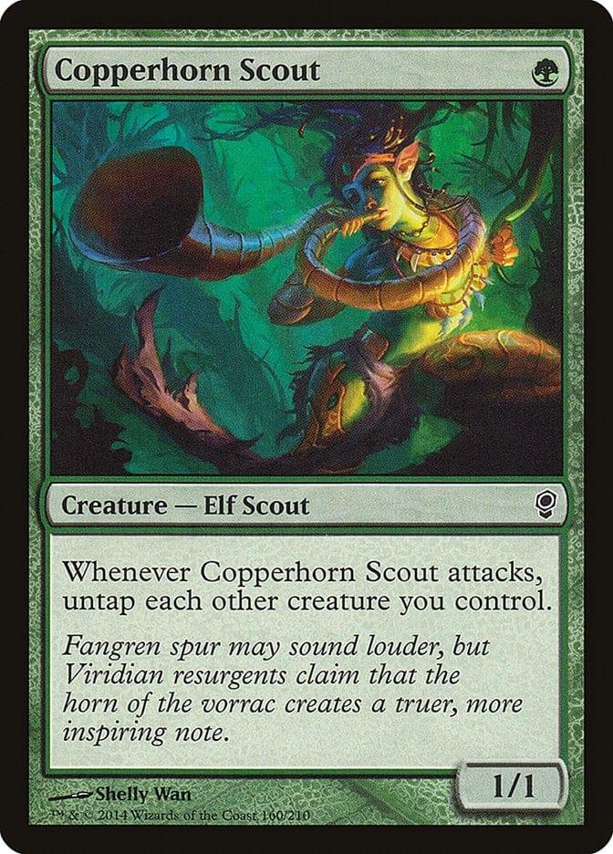 Magic: The Gathering MTG Single Copperhorn Scout [Conspiracy]