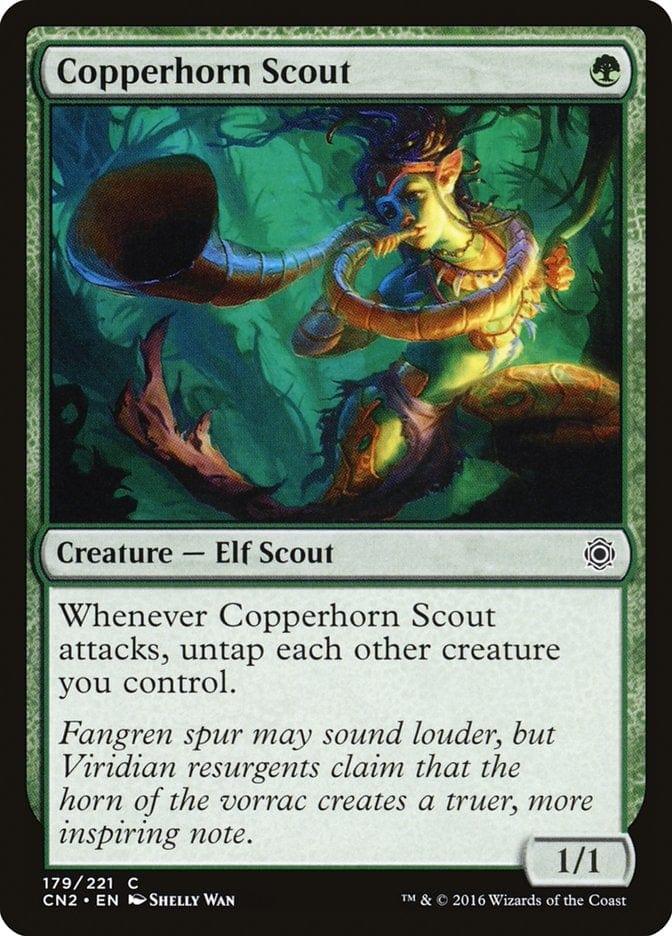 Magic: The Gathering MTG Single Copperhorn Scout [Conspiracy: Take the Crown]