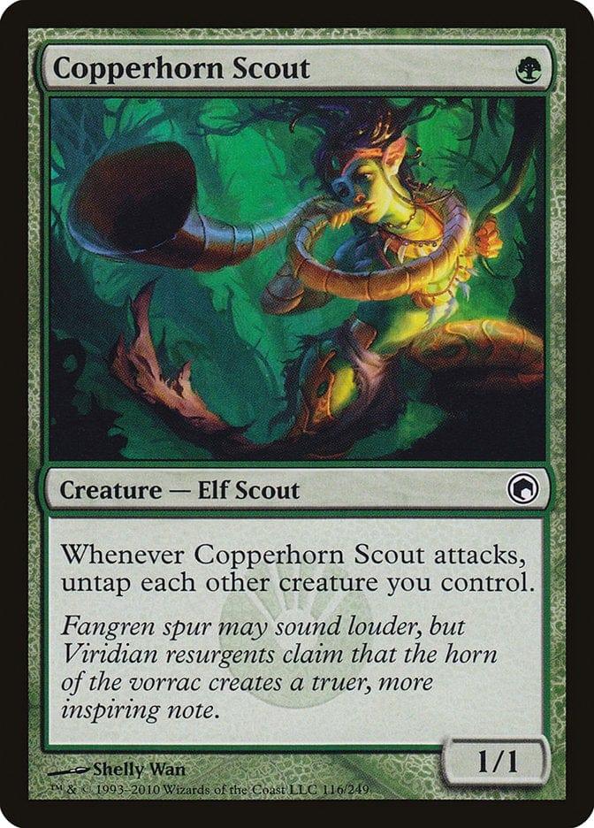 Magic: The Gathering MTG Single Copperhorn Scout [Scars of Mirrodin]
