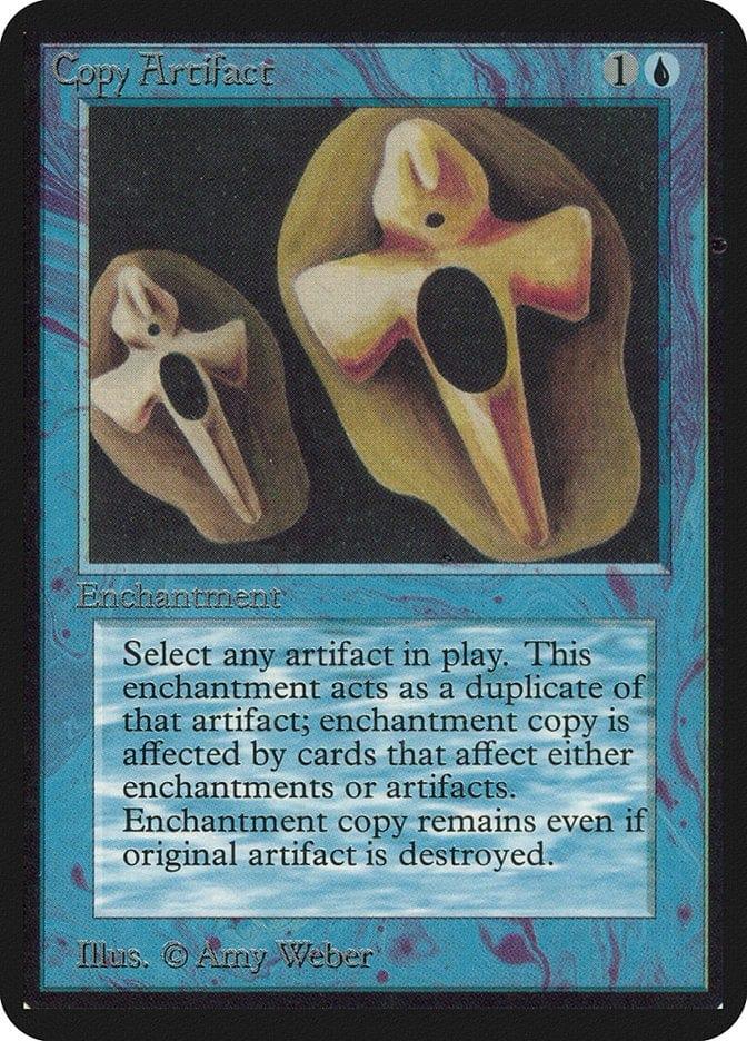 Magic: The Gathering MTG Single Copy Artifact [Limited Edition Alpha]