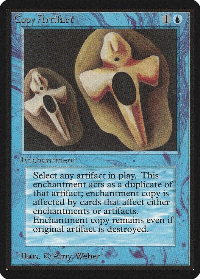 Magic: The Gathering MTG Single Copy Artifact [Limited Edition Beta]