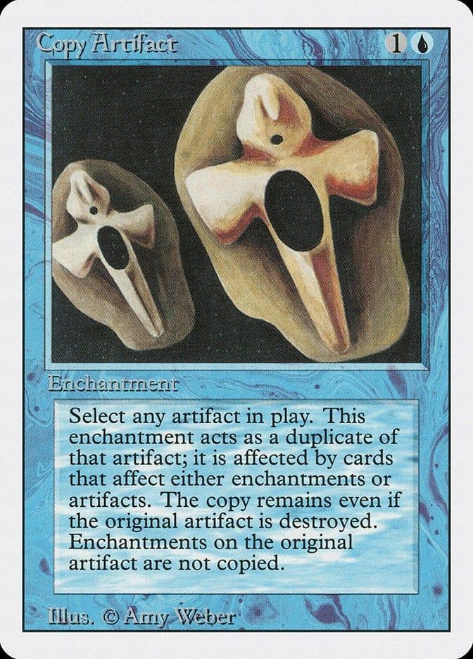 Magic: The Gathering MTG Single Copy Artifact [Revised Edition]
