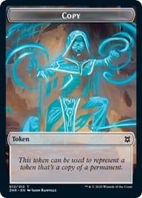 Magic: The Gathering MTG Single Copy // Drake Double-sided Token [Zendikar Rising]