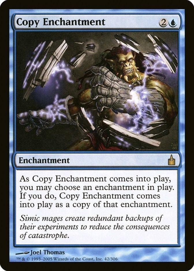 Magic: The Gathering MTG Single Copy Enchantment [Ravnica: City of Guilds]