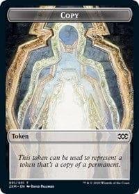 Magic: The Gathering MTG Single Copy // Wolf Double-sided Token [Double Masters]