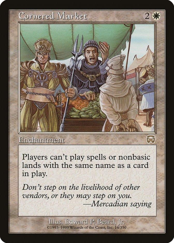 Magic: The Gathering MTG Single Cornered Market [Mercadian Masques]