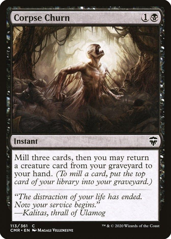 Magic: The Gathering MTG Single Corpse Churn [Commander Legends]