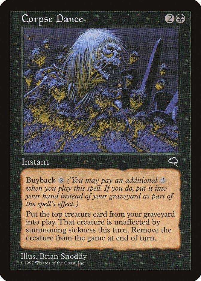 Magic: The Gathering MTG Single Corpse Dance [Tempest]
