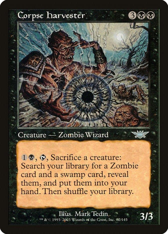 Magic: The Gathering MTG Single Corpse Harvester [Legions]