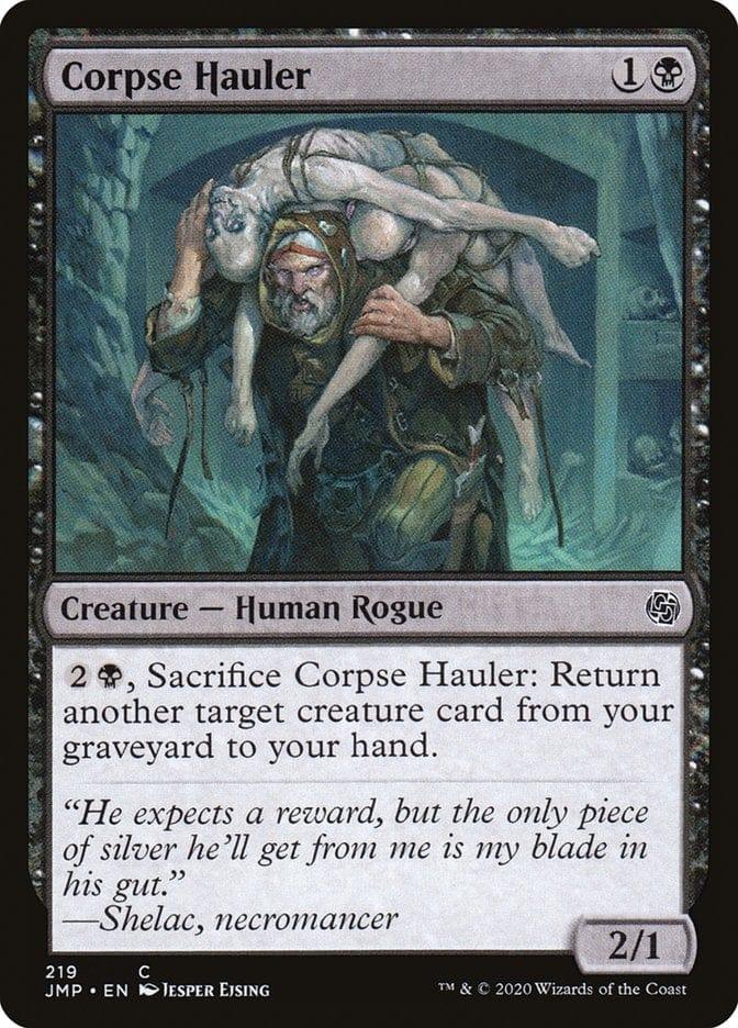 Magic: The Gathering MTG Single Corpse Hauler [Jumpstart]