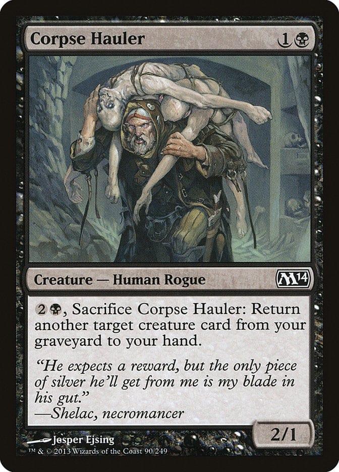 Magic: The Gathering MTG Single Corpse Hauler [Magic 2014]