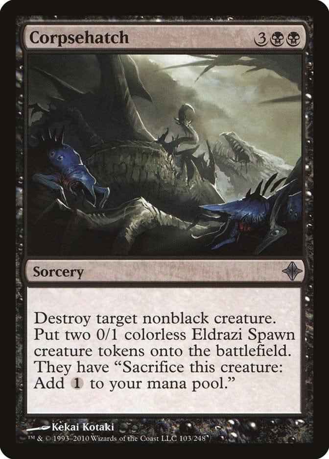 Magic: The Gathering MTG Single Corpsehatch [Rise of the Eldrazi]