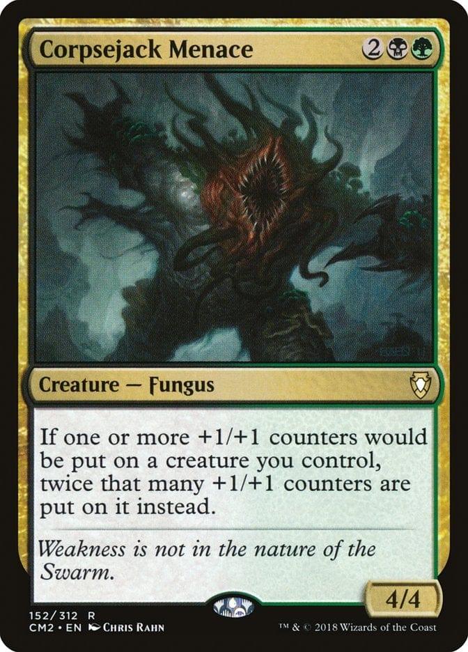 Magic: The Gathering MTG Single Corpsejack Menace [Commander Anthology Volume II]