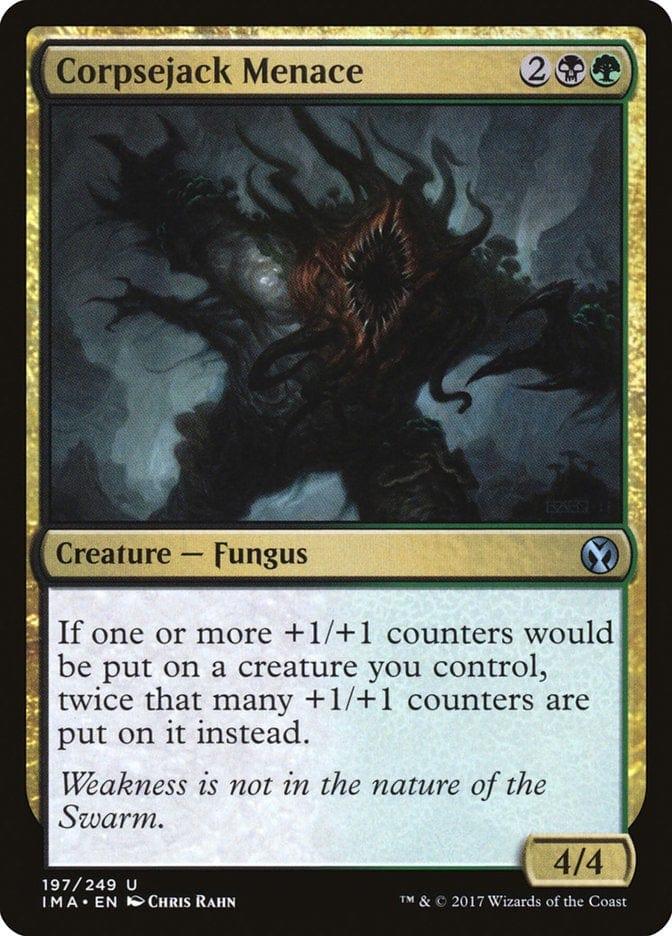 Magic: The Gathering MTG Single Corpsejack Menace [Iconic Masters]