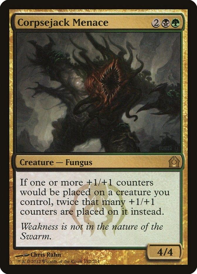 Magic: The Gathering MTG Single Corpsejack Menace [Return to Ravnica]