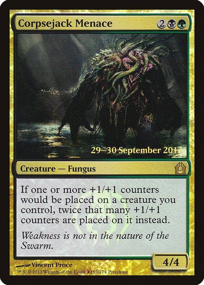 Magic: The Gathering MTG Single Corpsejack Menace [Return to Ravnica Prerelease Promos]