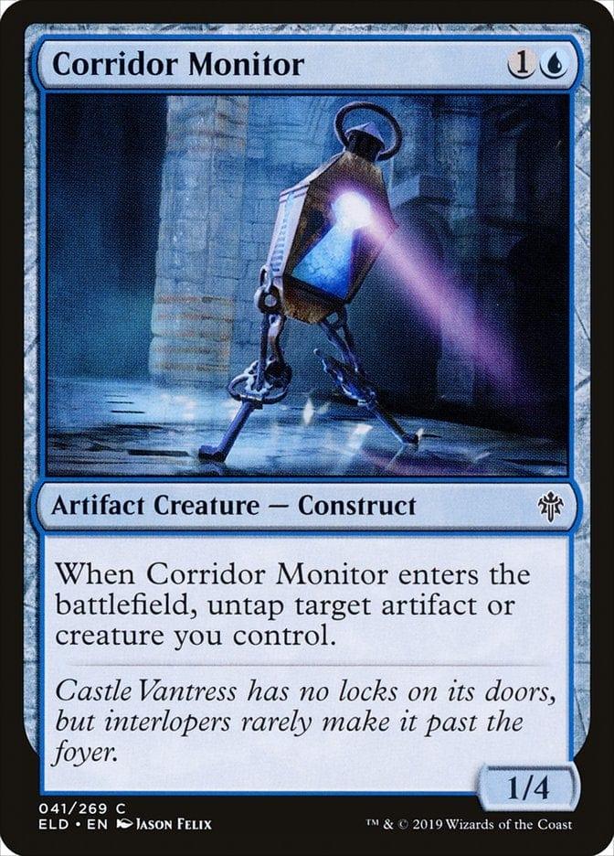 Magic: The Gathering MTG Single Corridor Monitor [Throne of Eldraine]