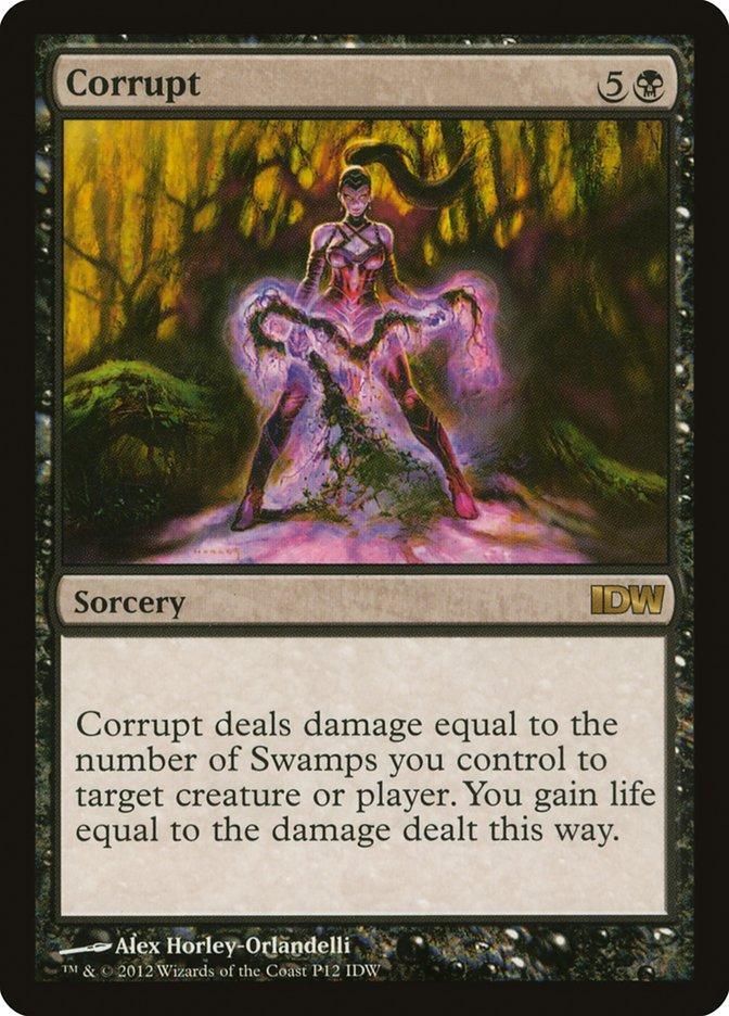 Magic: The Gathering MTG Single Corrupt [IDW Comics 2013]