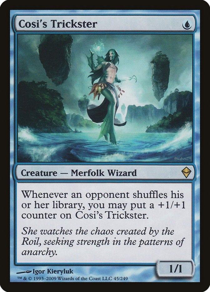 Magic: The Gathering MTG Single Cosi's Trickster [Zendikar]