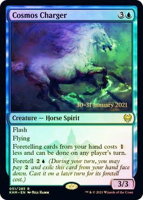 Magic: The Gathering MTG Single Cosmos Charger  [Kaldheim Prerelease Promos]