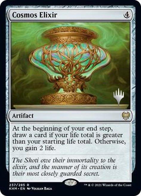 Magic: The Gathering MTG Single Cosmos Elixir [Kaldheim Promo Pack]