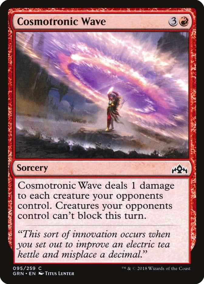 Magic: The Gathering MTG Single Cosmotronic Wave [Guilds of Ravnica]