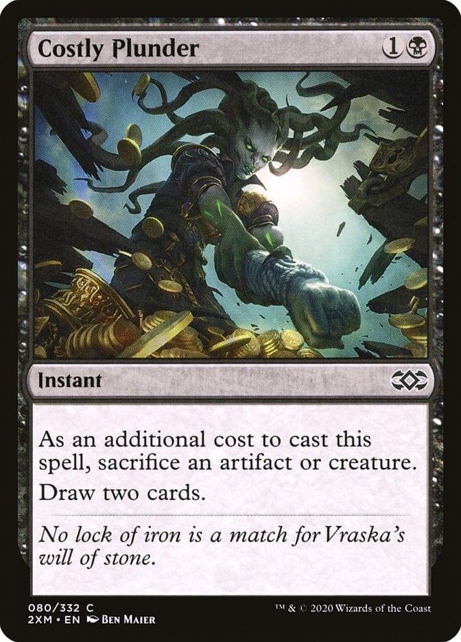 Magic: The Gathering MTG Single Costly Plunder [Double Masters]