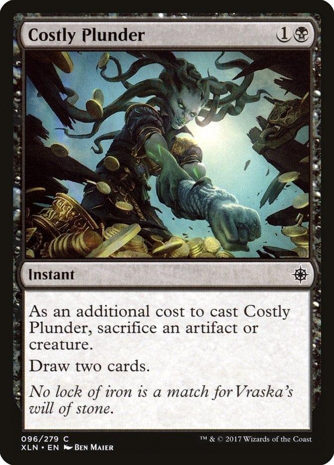 Magic: The Gathering MTG Single Costly Plunder [Ixalan]