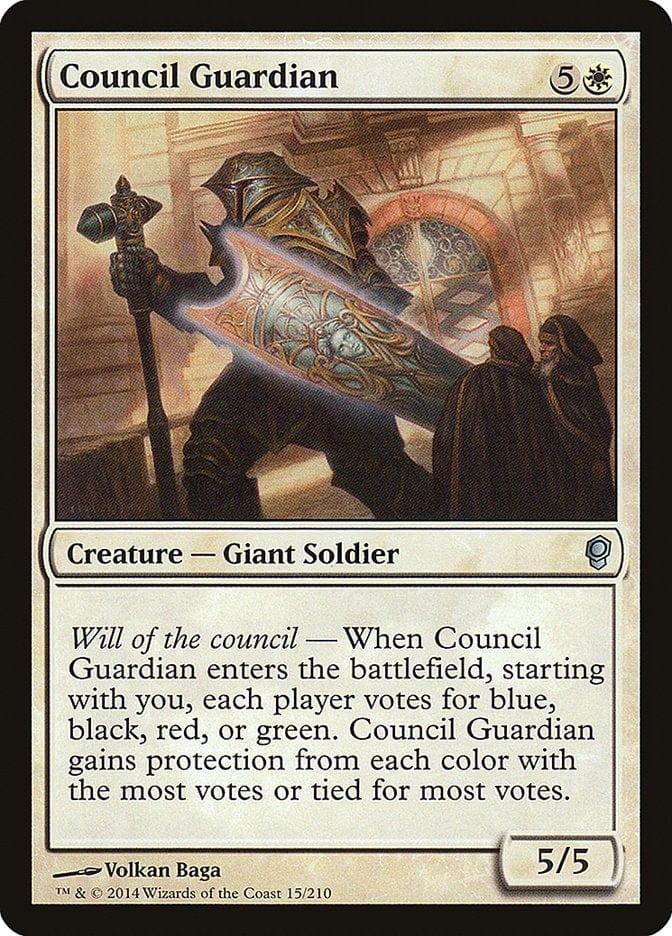 Magic: The Gathering MTG Single Council Guardian [Conspiracy]