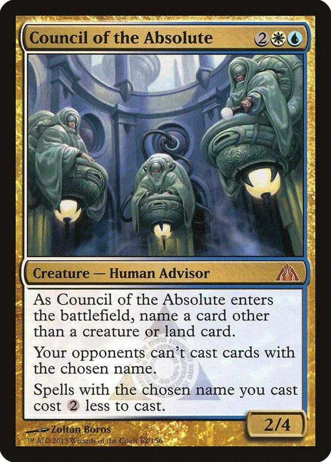 Magic: The Gathering MTG Single Council of the Absolute [Dragon's Maze]