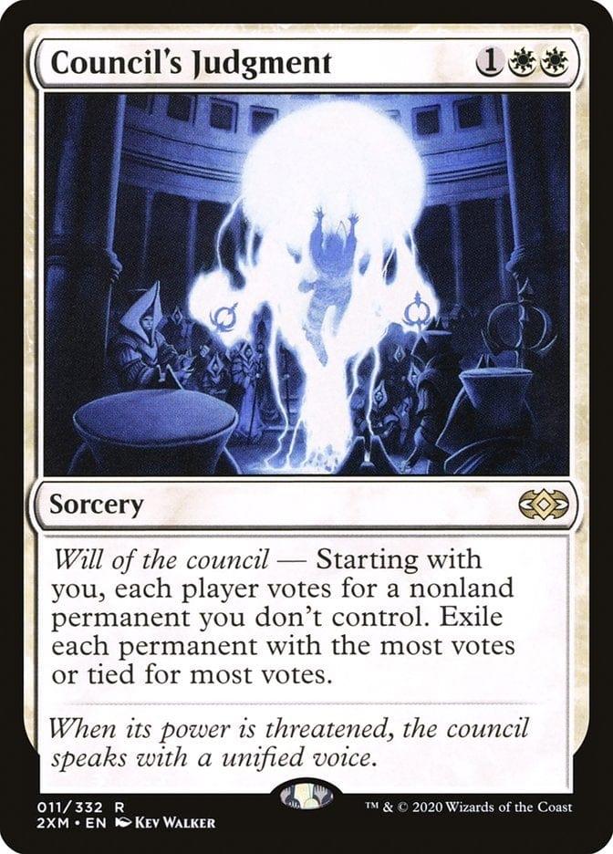 Magic: The Gathering MTG Single Council's Judgment [Double Masters]