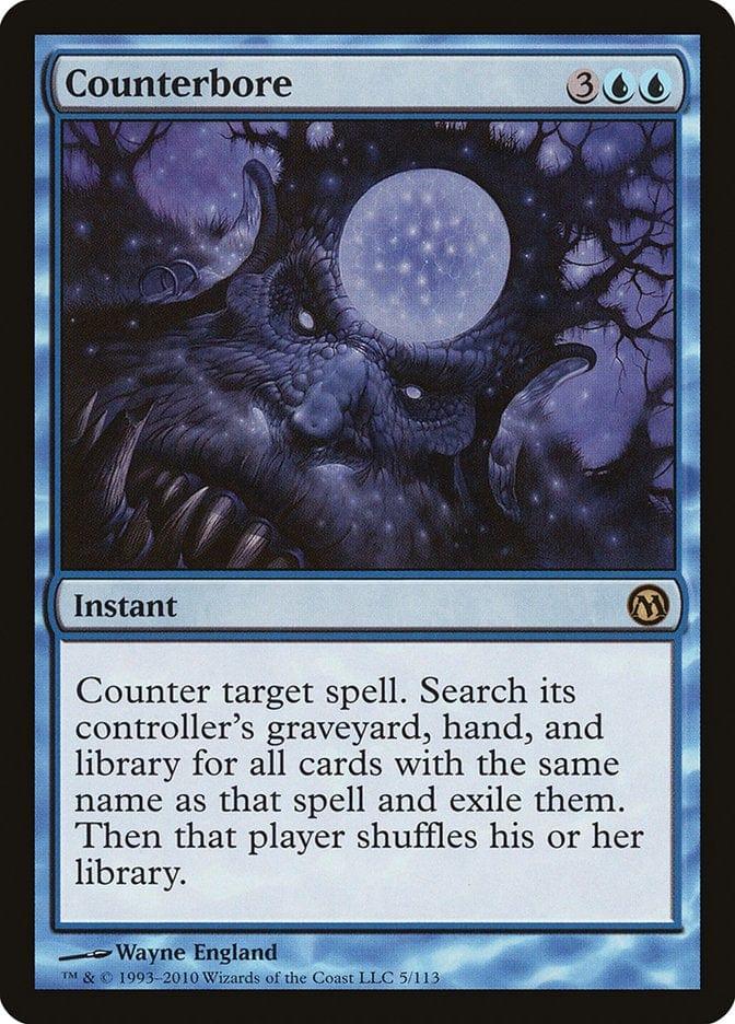 Magic: The Gathering MTG Single Counterbore [Duels of the Planeswalkers]