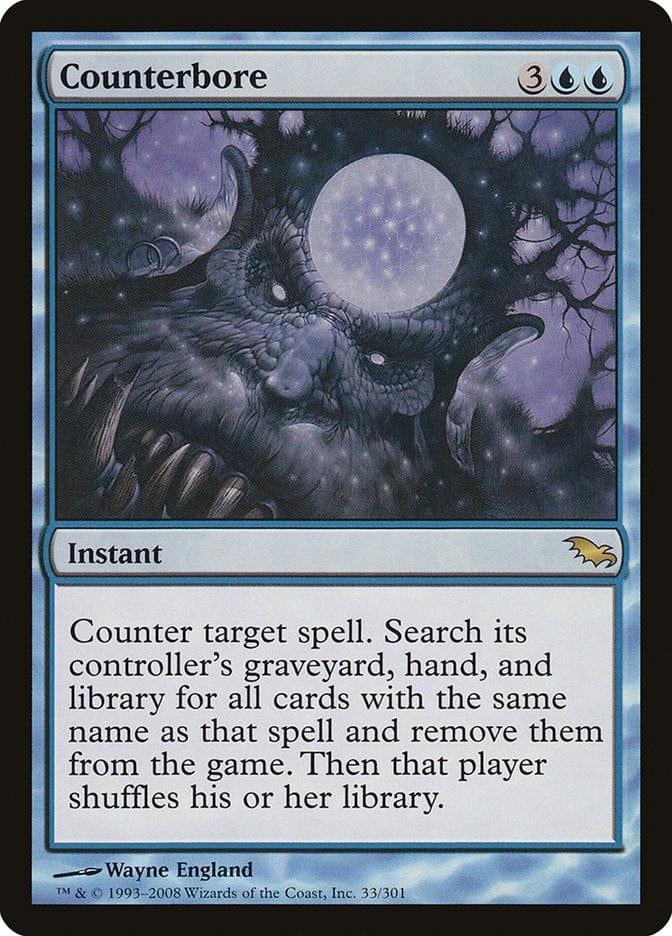 Magic: The Gathering MTG Single Counterbore [Shadowmoor]
