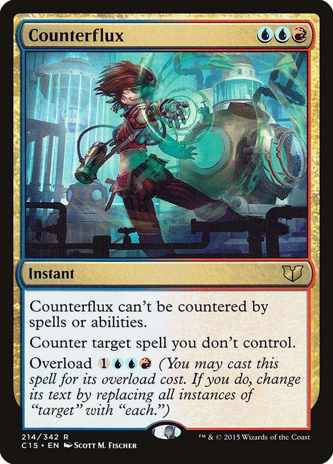 Magic: The Gathering MTG Single Counterflux [Commander 2015]