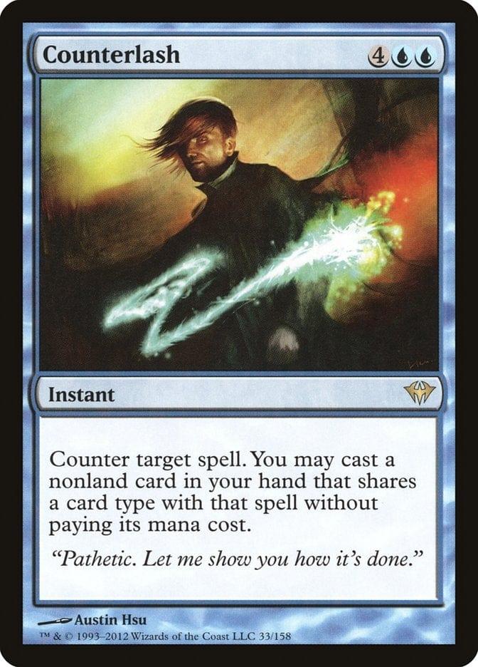 Magic: The Gathering MTG Single Counterlash [Dark Ascension]