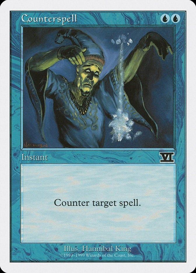 Magic: The Gathering MTG Single Counterspell [Battle Royale Box Set]