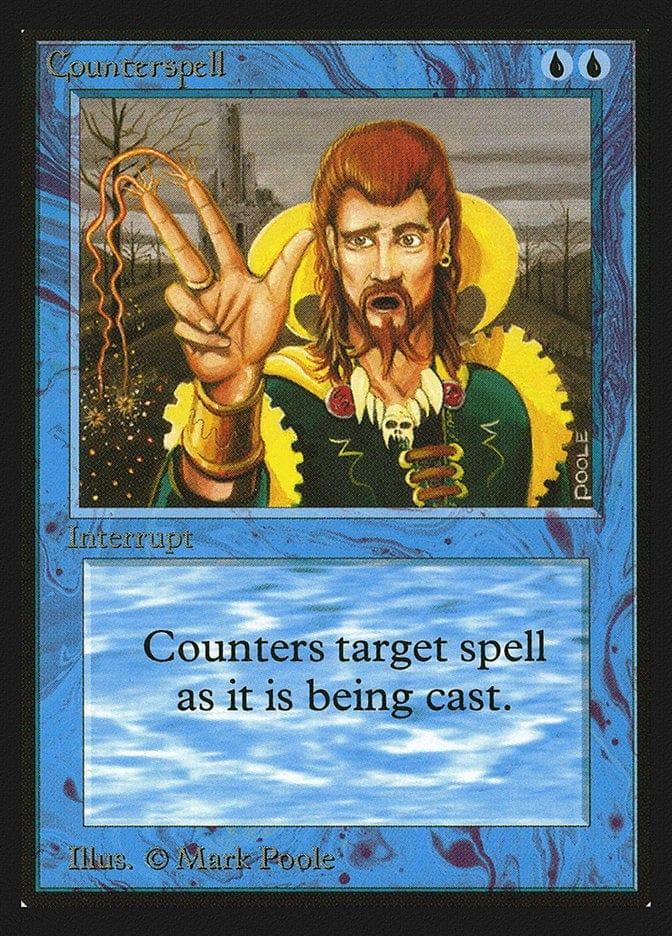 Magic: The Gathering MTG Single Counterspell [Collectors’ Edition]