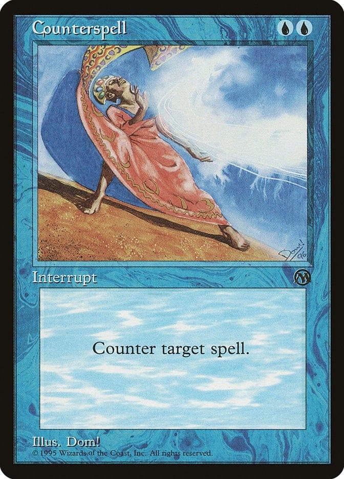 Magic: The Gathering MTG Single Counterspell [DCI Legend Membership]