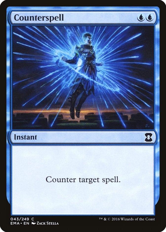 Magic: The Gathering MTG Single Counterspell [Eternal Masters]