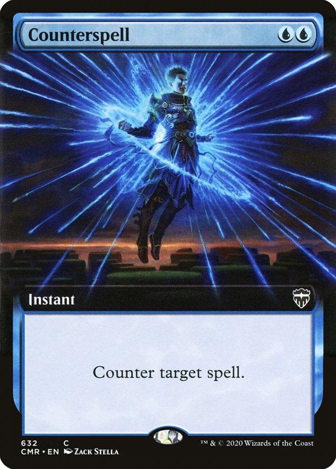 Magic: The Gathering MTG Single Counterspell (Extended) [Commander Legends Extended]