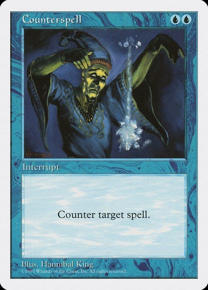 Magic: The Gathering MTG Single Counterspell [Fifth Edition]