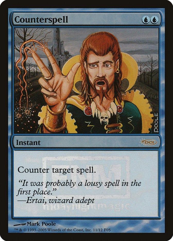 Magic: The Gathering MTG Single Counterspell [Friday Night Magic 2005]