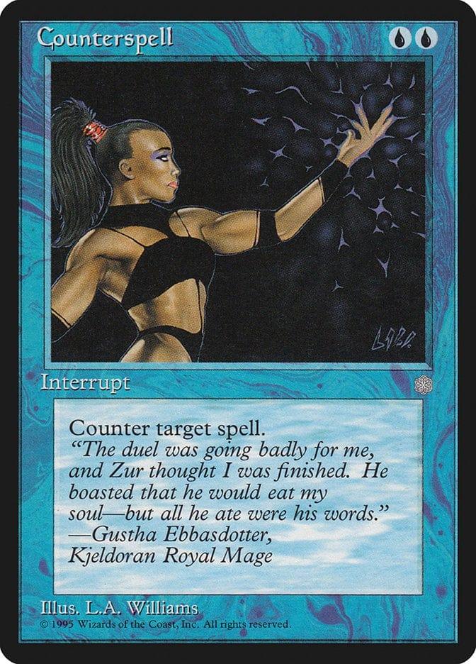 Magic: The Gathering MTG Single Counterspell [Ice Age]