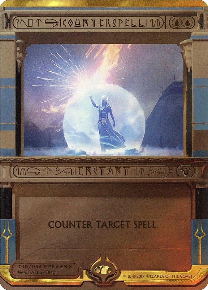 Magic: The Gathering MTG Single Counterspell (Invocation) [Amonkhet Invocations]
