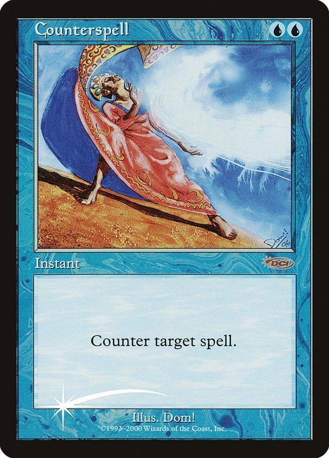Magic: The Gathering MTG Single Counterspell [Judge Gift Cards 2000]