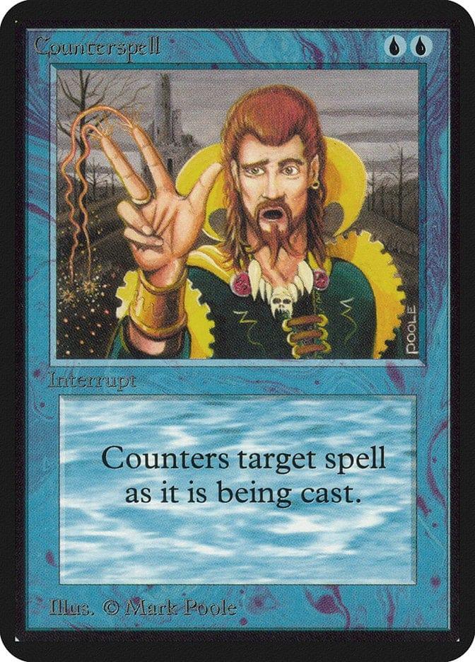 Magic: The Gathering MTG Single Counterspell [Limited Edition Alpha]